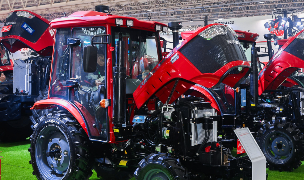 广西：外贸开局强劲，农业机械成出口亮点