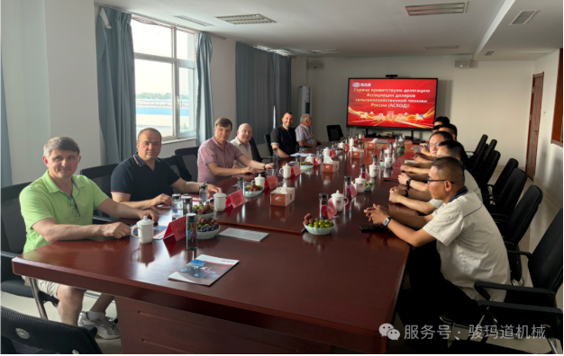 深耕中俄农机合作 共拓海外发展新局｜俄罗斯农业机械经销商协会代表团莅临骏玛道机械考察交流
